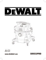 DeWalt DXV23PRO Manual de usuario