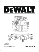DeWalt DXV30SPTA Manual de usuario