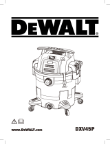 DeWalt DXV45PRO Manual de usuario