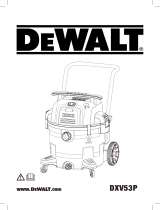 DeWalt DXV53P Manual de usuario