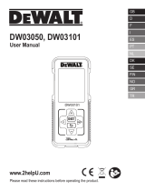 DeWalt DW03050 Manual de usuario