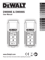 DeWalt DW099 Manual de usuario