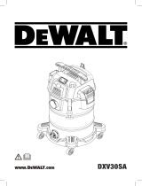 DeWalt DXV30SA Manual de usuario