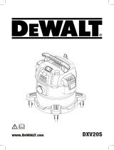 DeWalt DXV20SPRO Manual de usuario