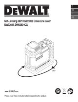 DeWalt DW03601CG Manual de usuario
