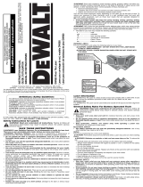DeWalt DW060K Manual de usuario