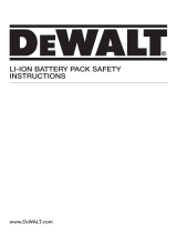 DeWalt DW0822LG El manual del propietario