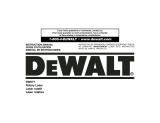DeWalt DW077K Manual de usuario