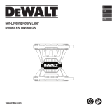 DeWalt DW080LRS Manual de usuario