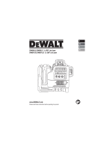 DeWalt DW089LR Manual de usuario