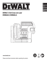 DeWalt DW0822LR Manual de usuario