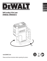 DeWalt DW08302 Manual de usuario