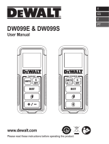 DeWalt DW099E Manual de usuario