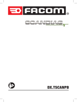 Facom DX.TSCAN-1 El manual del propietario