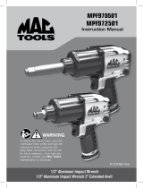 MAC TOOLS MPF970501 Manual de usuario