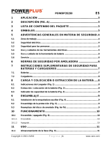 Powerplus POWDP35150 El manual del propietario