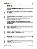 Powerplus POWX155 El manual del propietario