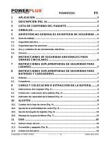 Powerplus POWDP2525 El manual del propietario