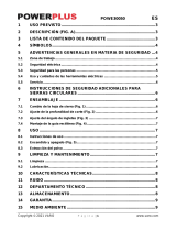 Powerplus POWE30050 El manual del propietario