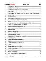 Powerplus POWC1030 El manual del propietario