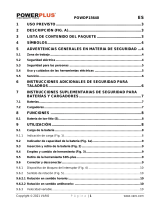 Powerplus POWDP15640 El manual del propietario