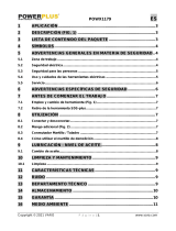 Powerplus POWX1179 El manual del propietario