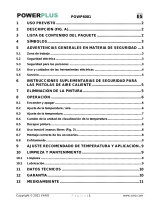 Powerplus POWP6081 El manual del propietario