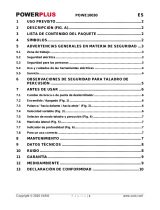 Powerplus POWE10030 El manual del propietario