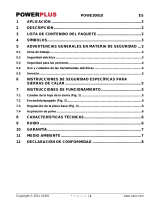 Powerplus POWE30010 El manual del propietario