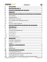 Powerplus POWX0474 El manual del propietario