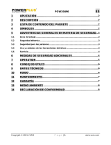 Powerplus POWX0496 El manual del propietario