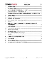 Powerplus POWC4010 El manual del propietario