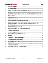 Powerplus POWC40200 El manual del propietario