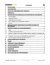 Powerplus POWX0485 El manual del propietario