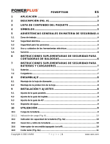 Powerplus POWDP75100 El manual del propietario