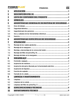 Powerplus POWX321 El manual del propietario