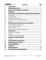 Powerplus POWX480 El manual del propietario