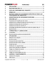 Powerplus POWEG8012 El manual del propietario