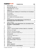 Powerplus POWDPG7531 El manual del propietario