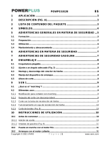 Powerplus POWPG10120 El manual del propietario