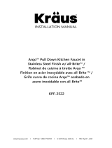 KRAUS KPF-2522SFS Manual de usuario