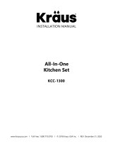 KRAUS KCC-1300 Manual de usuario