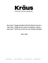 KRAUS KPF-1750ST Manual de usuario