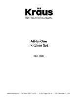 KRAUS KCH-1000-100-75MB Manual de usuario