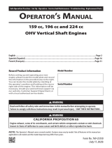 Troy-Bilt 12AVB2M5309 El manual del propietario