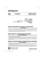 Hikoki H65SD2 Manual de usuario