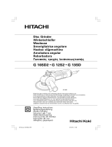 Hikoki G 12S2 Manual de usuario