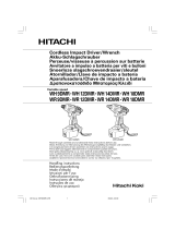 Hitachi WR 18DMR Manual de usuario