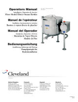 Cleveland KDL-T Manual de usuario