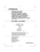 Hitachi DS 14DCL El manual del propietario